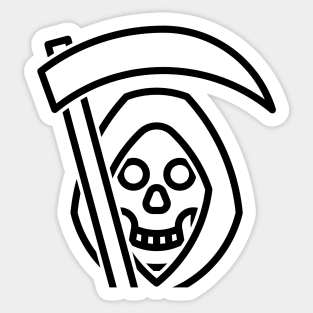 Grim Reaper - 1 Sticker